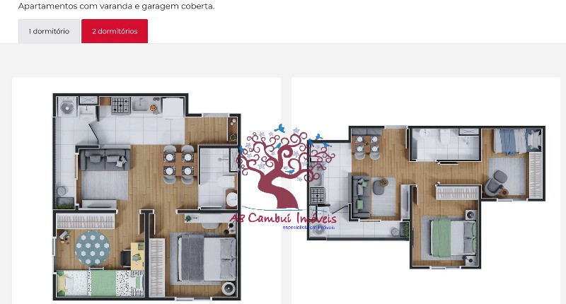 Apartamento, 2 quartos, 40 m² - Foto 5