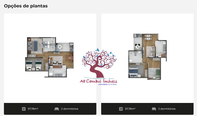 Apartamento, 2 quartos, 57 m² - Foto 3