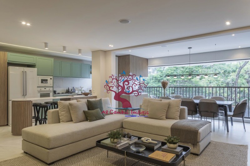 Apartamento, 3 quartos, 140 m² - Foto 1