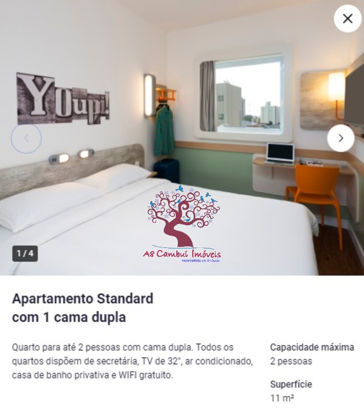 Flat/Apart Hotel à venda com 1 quarto, 13m² - Foto 7