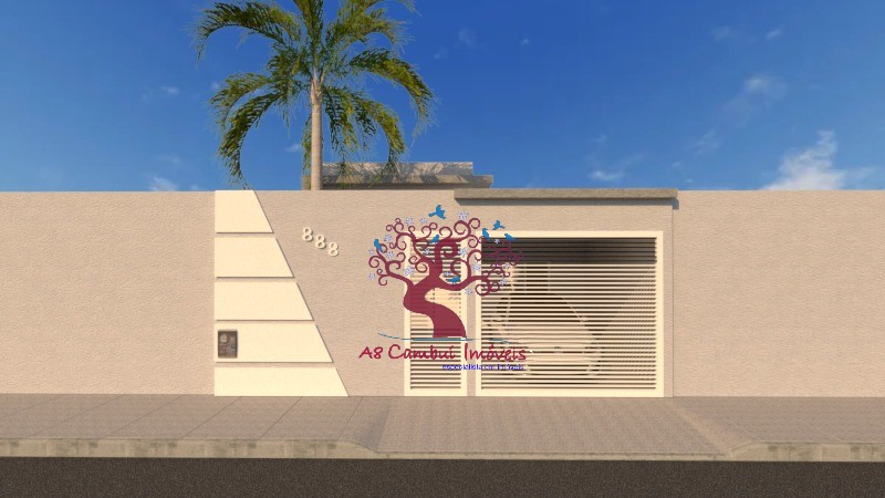 Casa, 3 quartos, 120 m² - Foto 2