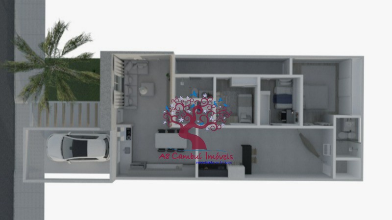 Casa, 3 quartos, 120 m² - Foto 22