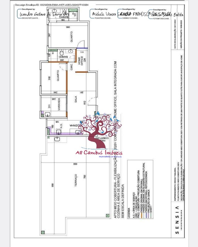 Cobertura, 2 quartos, 63 m² - Foto 3