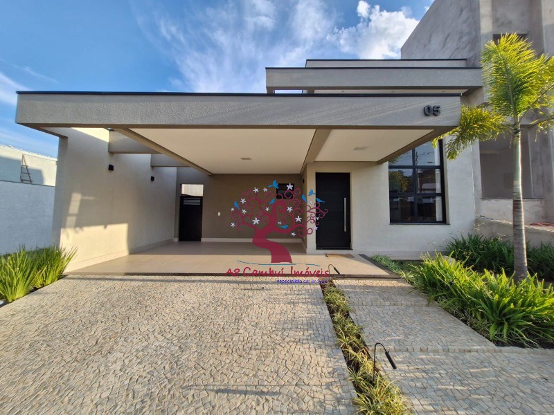 Casa de Condomínio, 3 quartos - Foto 1