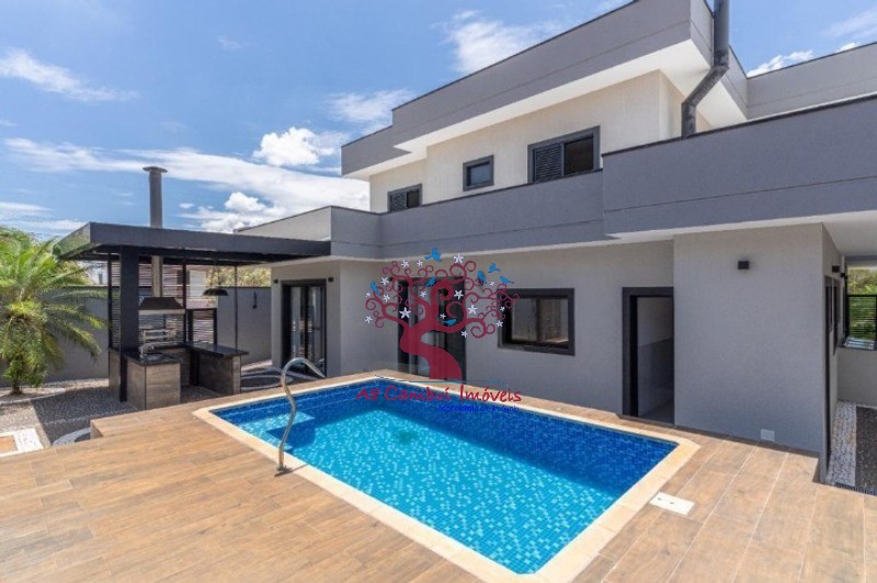 Casa de Condomínio à venda e aluguel com 4 quartos, 462m² - Foto 4