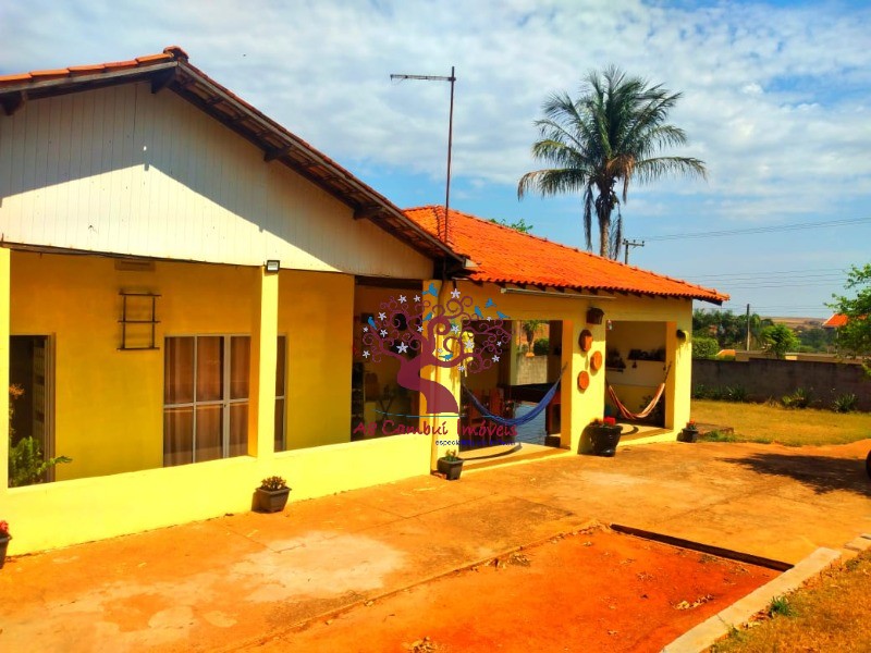 Chácara, 4 quartos, 1000 m² - Foto 1