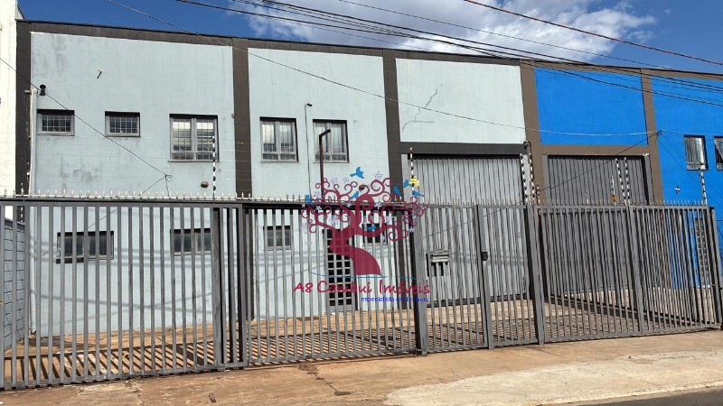 Depósito-Galpão, 609 m² - Foto 1