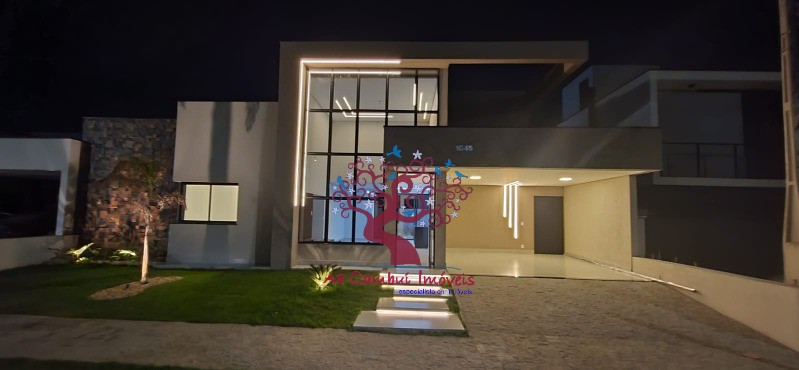 Casa de Condomínio, 3 quartos - Foto 1