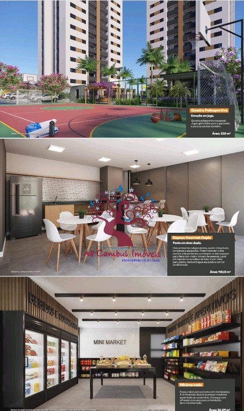 Apartamento, 2 quartos - Foto 2