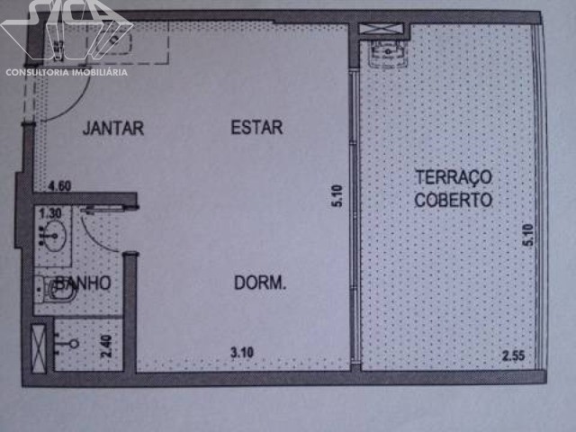 Apartamento, 1 quarto, 40 m² - Foto 13