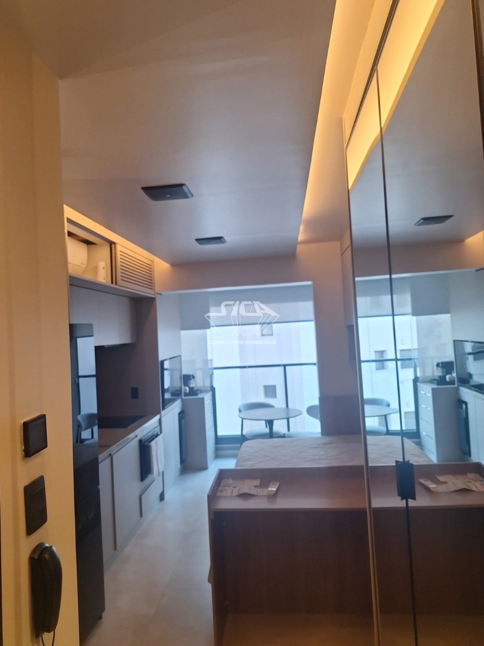 Apartamento, 1 quarto, 27 m² - Foto 1