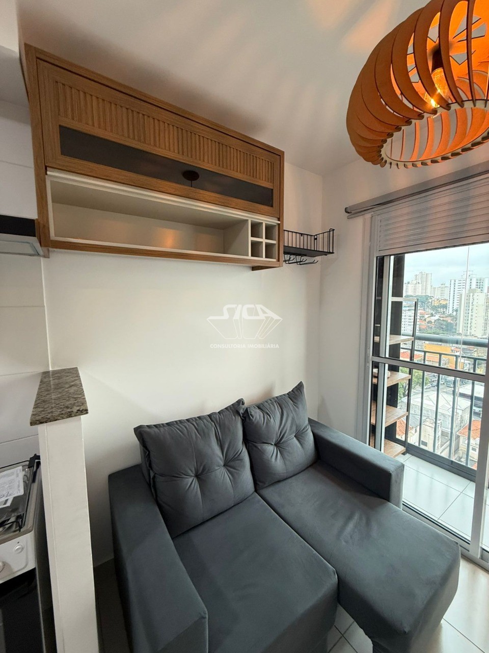Apartamento para alugar com 1 quarto, 30m² - Foto 2