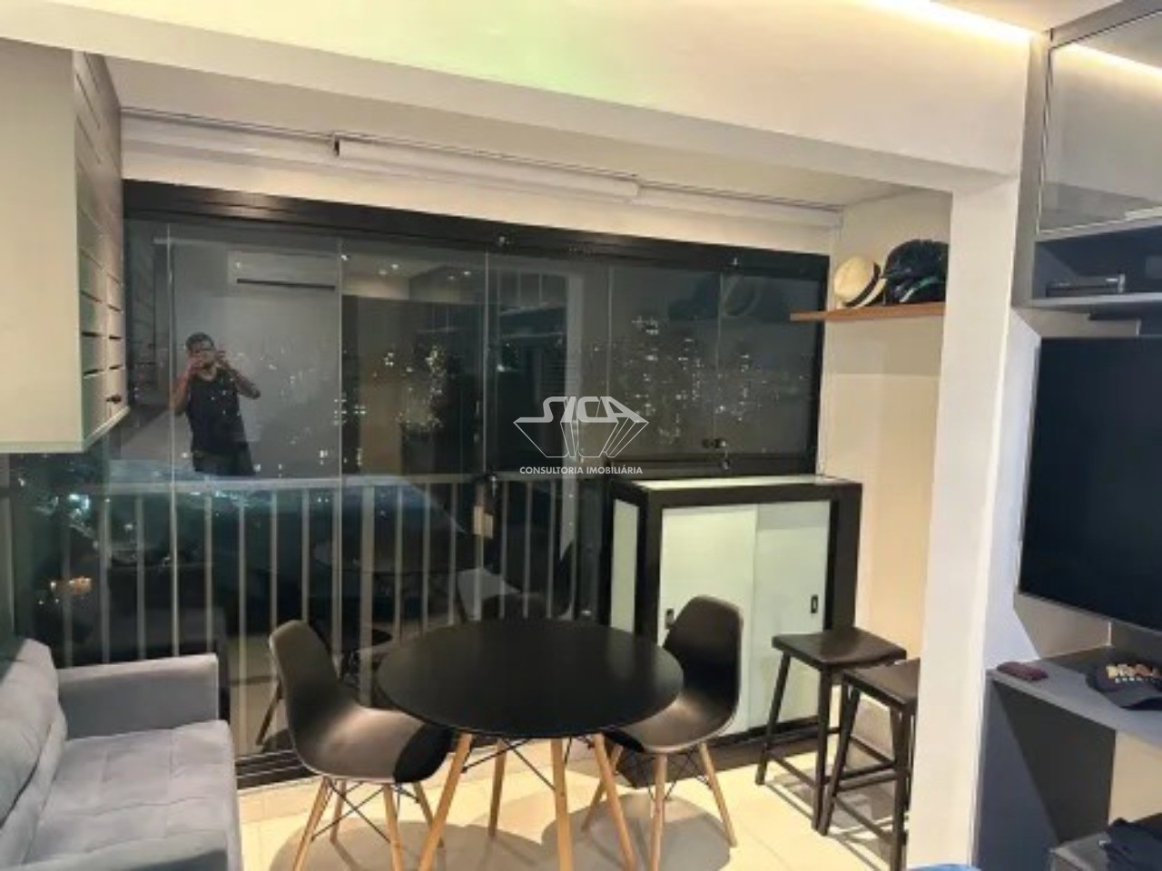 Apartamento, 1 quarto, 25 m² - Foto 1