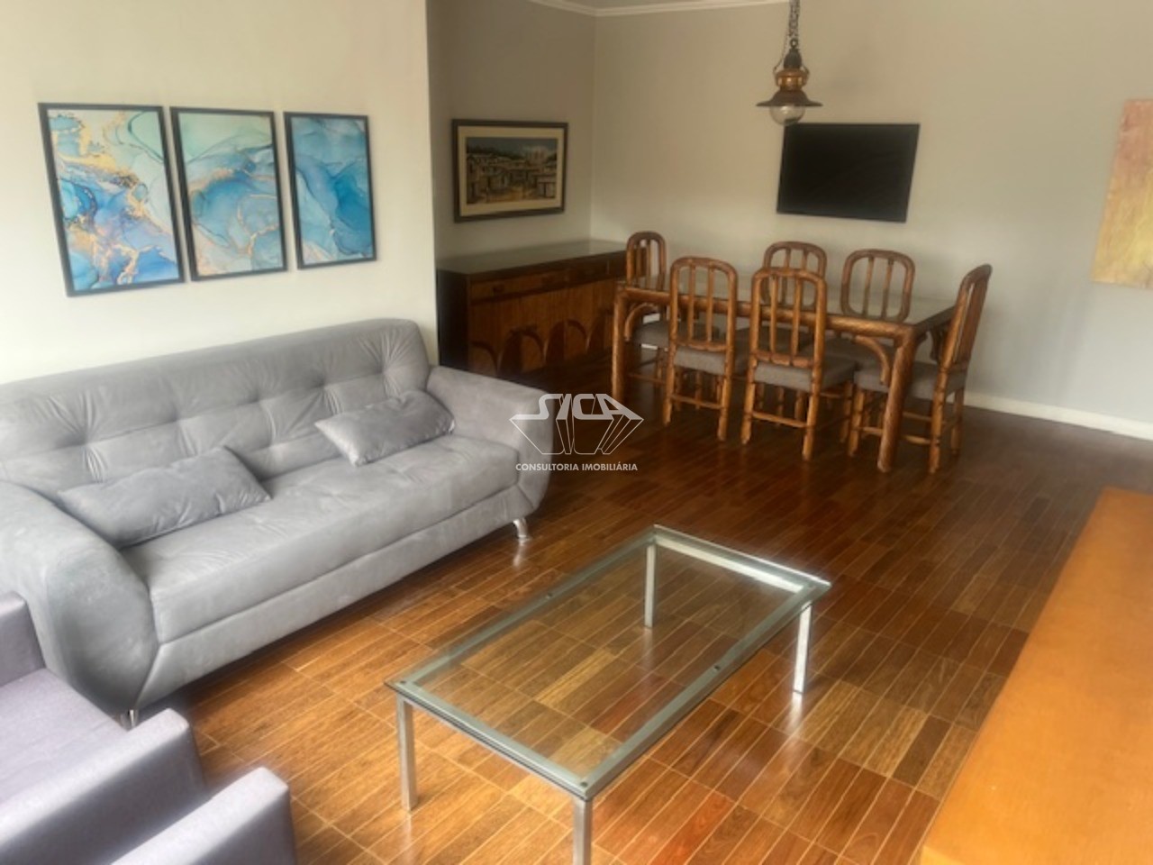 Apartamento para alugar com 3 quartos, 105m² - Foto 4