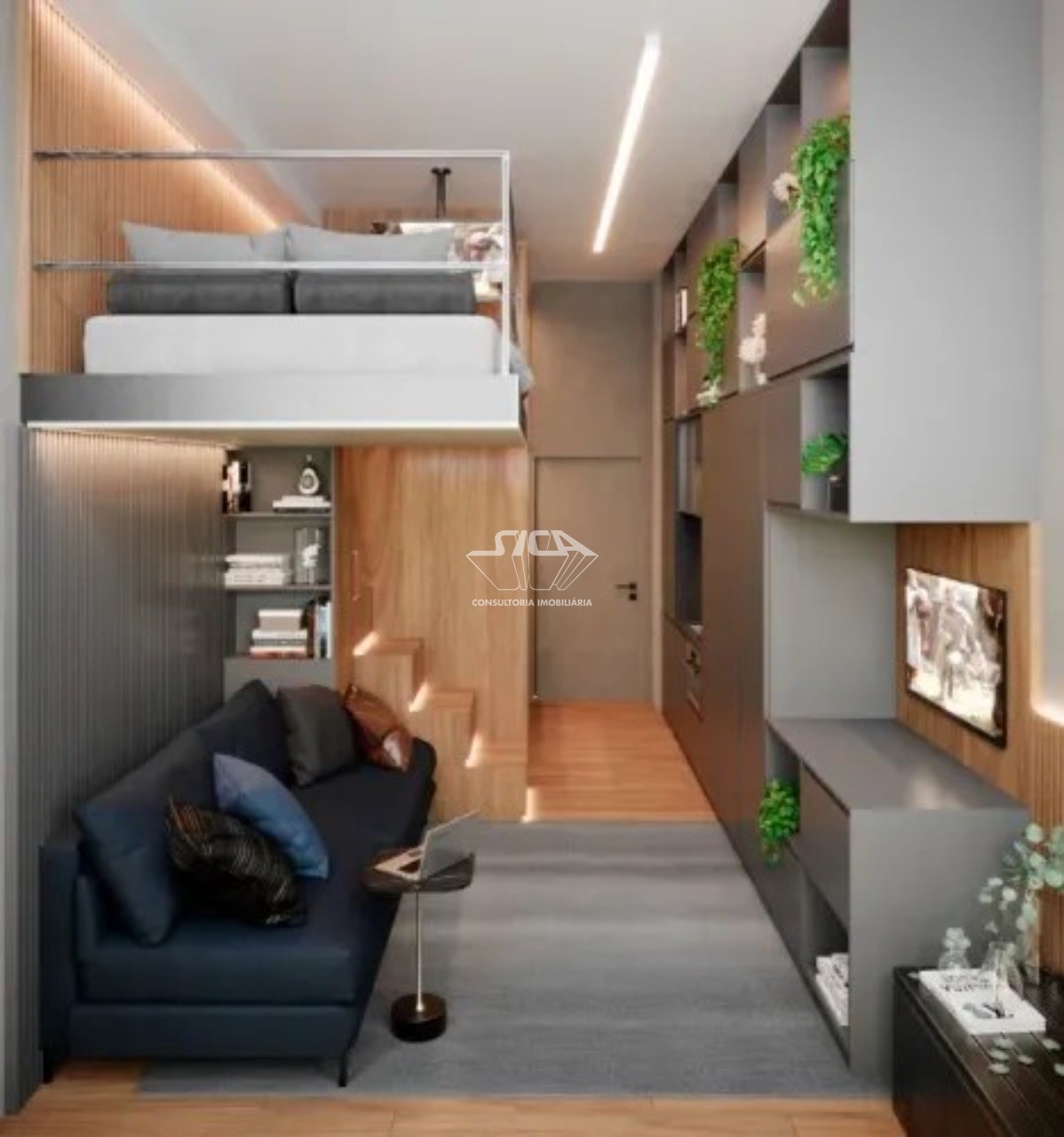 Apartamento, 1 quarto, 26 m² - Foto 4
