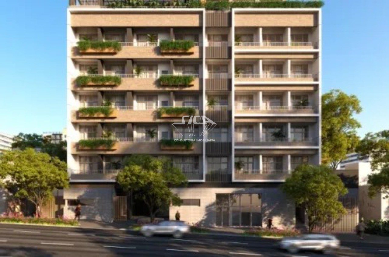 Apartamento, 1 quarto, 26 m² - Foto 2