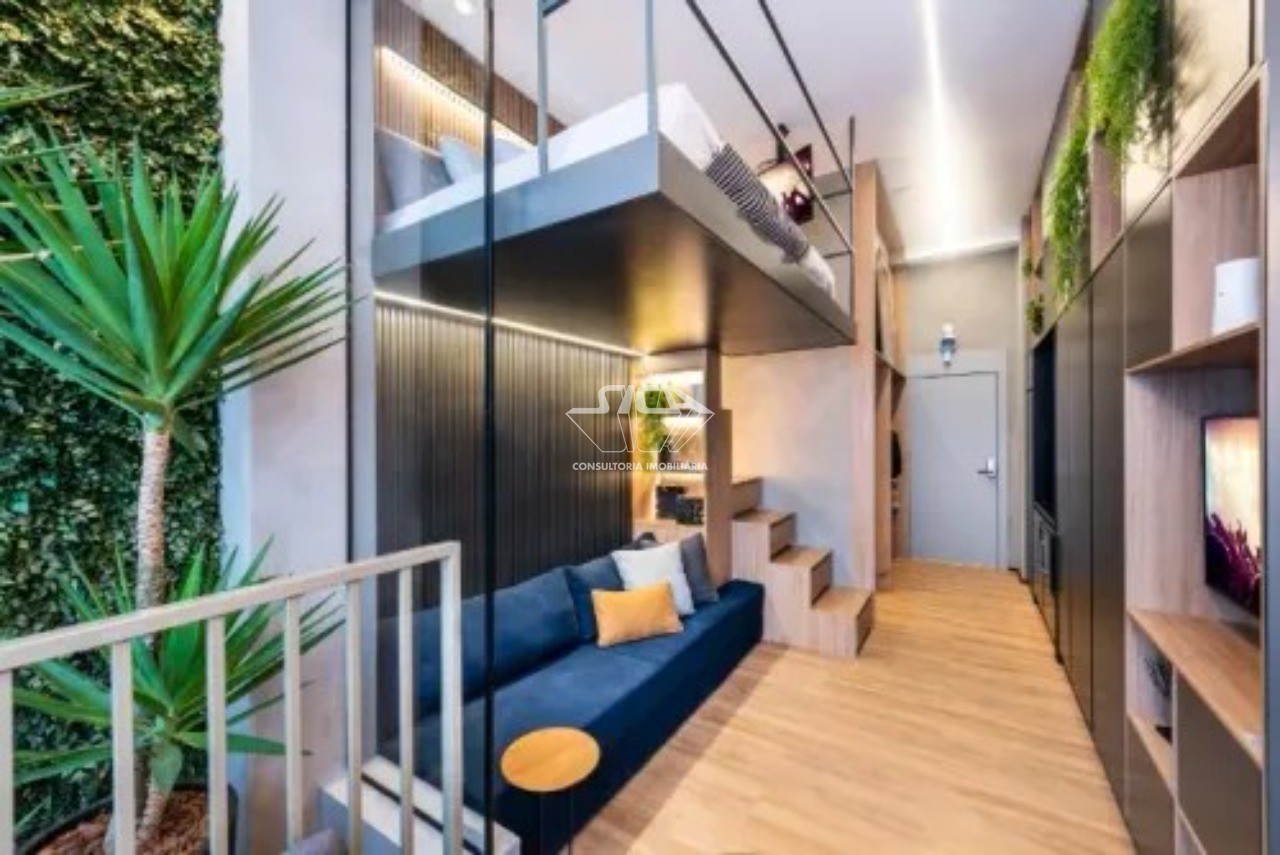 Apartamento, 1 quarto, 26 m² - Foto 3