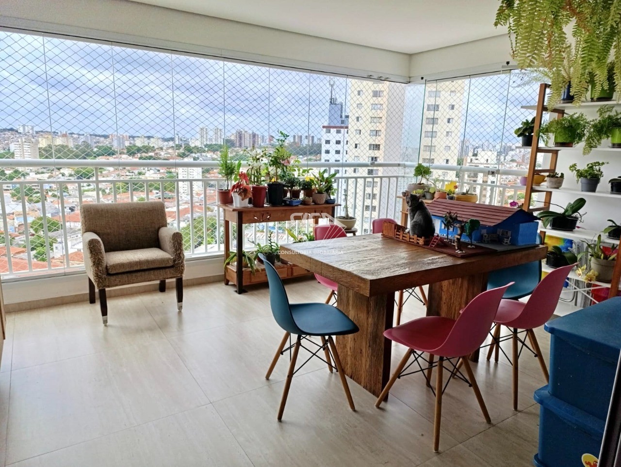Apartamento, 3 quartos, 94 m² - Foto 1