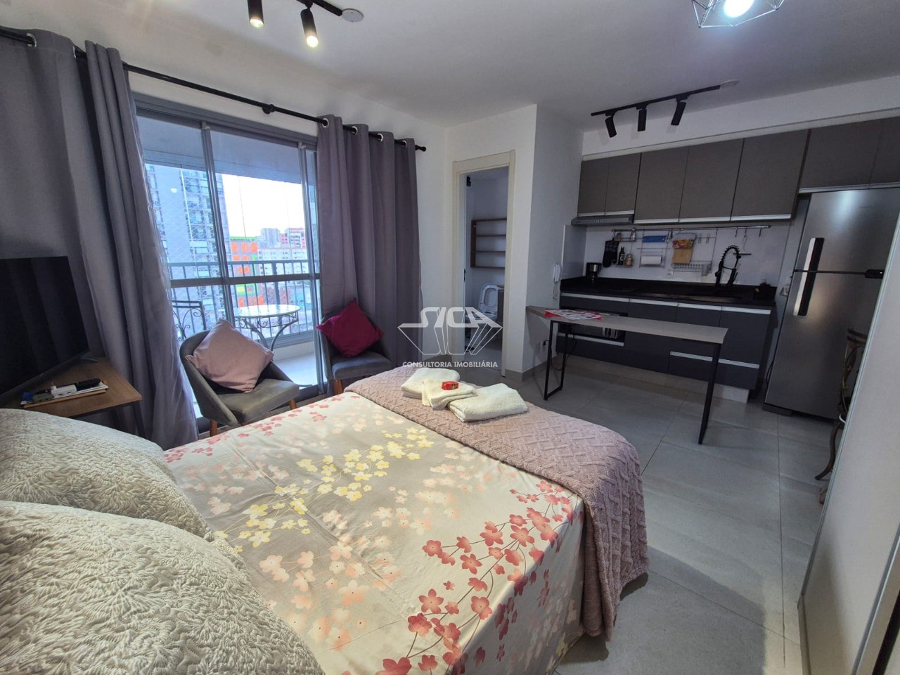 Apartamento, 1 quarto, 29 m² - Foto 5