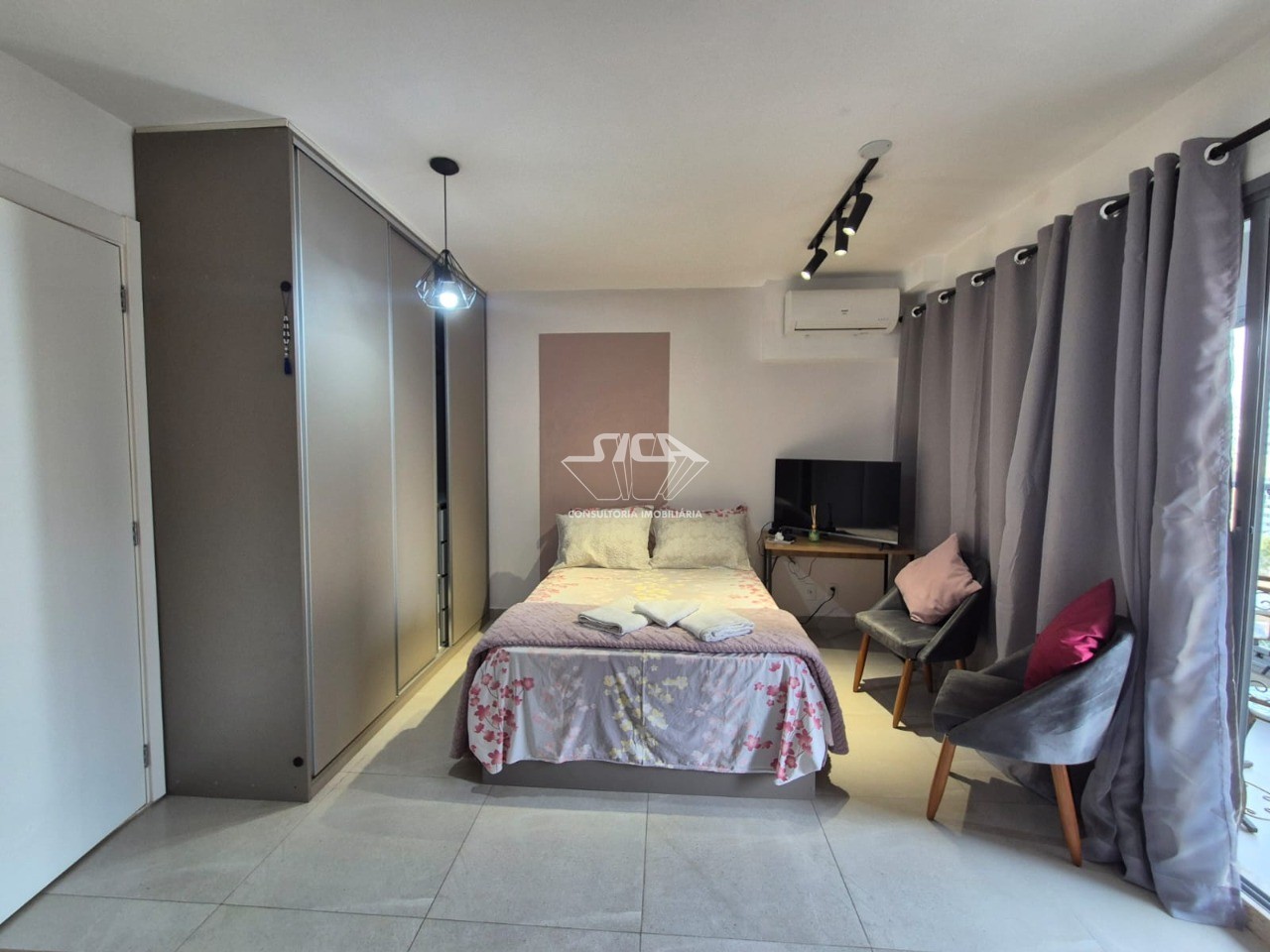 Apartamento, 1 quarto, 29 m² - Foto 2