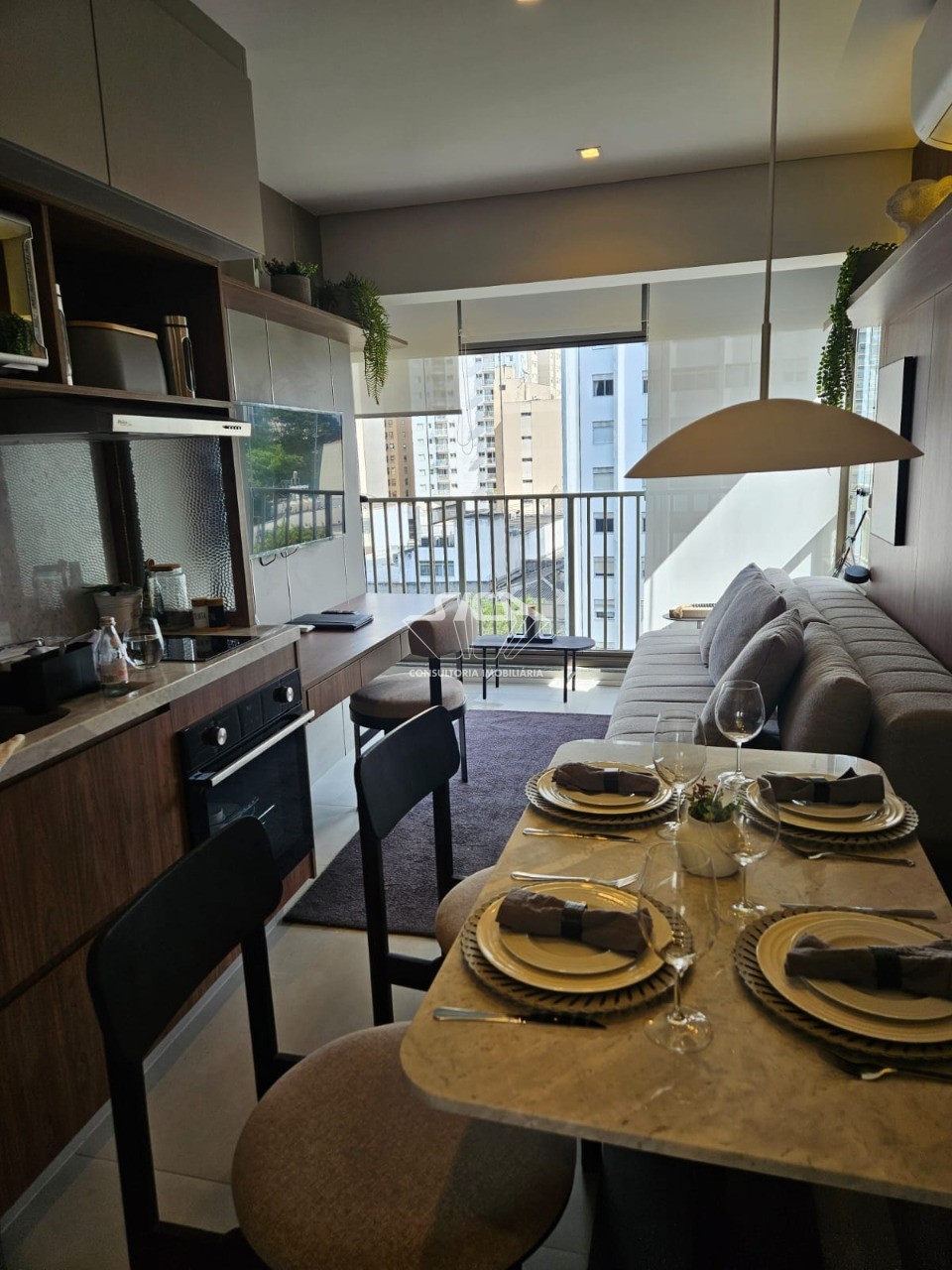 Apartamento, 1 quarto, 35 m² - Foto 3