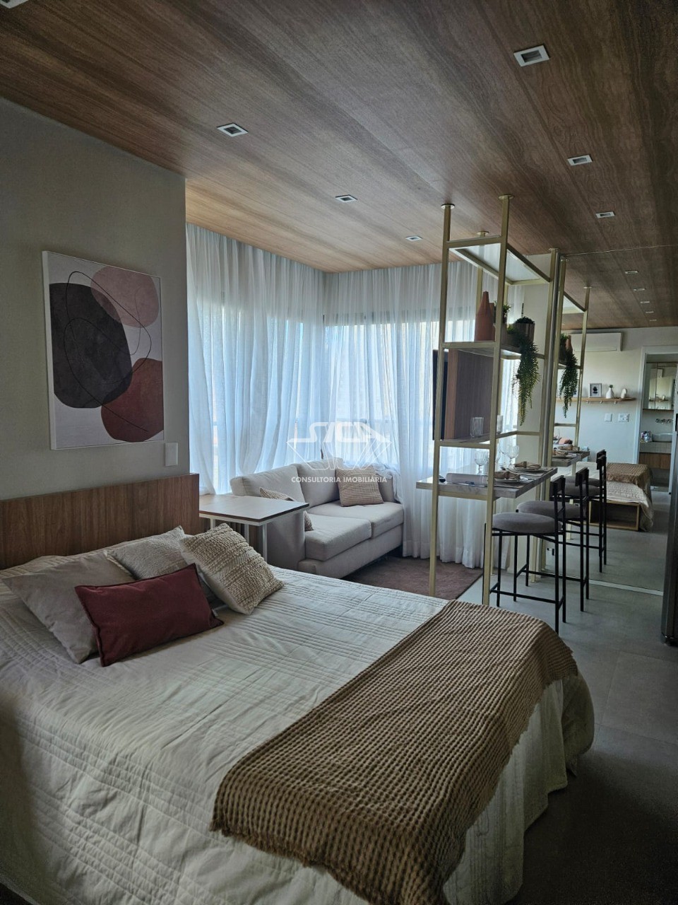 Apartamento, 1 quarto, 26 m² - Foto 9