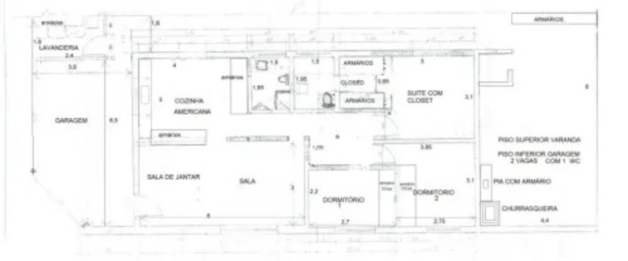 Casa, 3 quartos, 190 m² - Foto 19