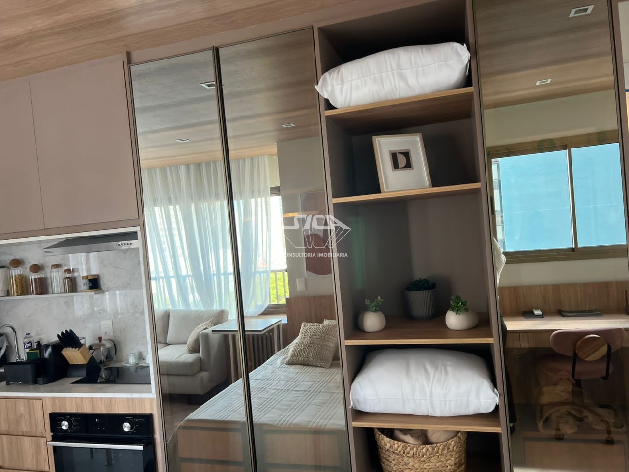 Apartamento, 1 quarto, 26 m² - Foto 3