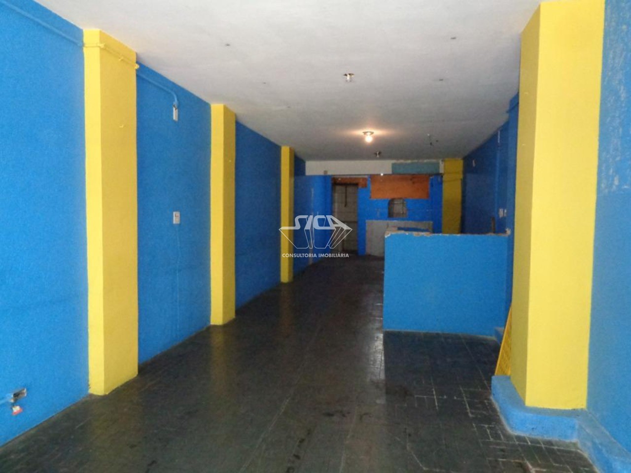 Loja-Salão, 100 m² - Foto 1