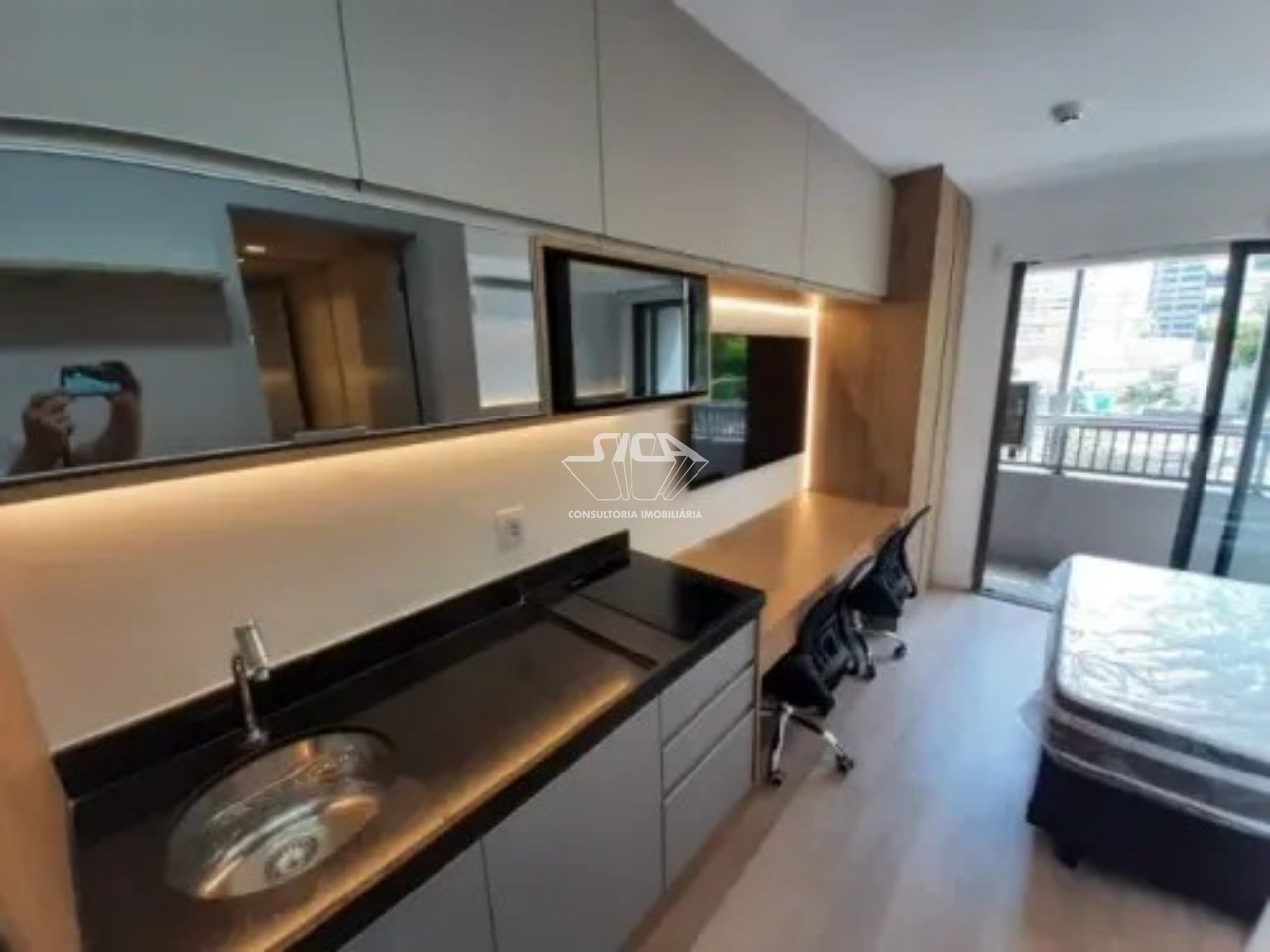 Apartamento, 1 quarto, 21 m² - Foto 4