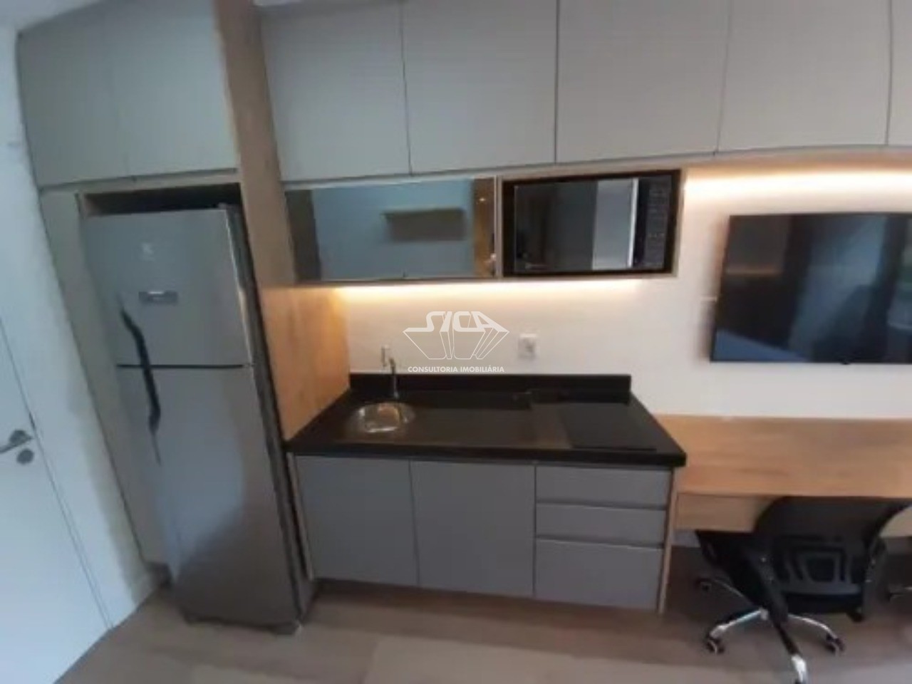 Apartamento, 1 quarto, 21 m² - Foto 3