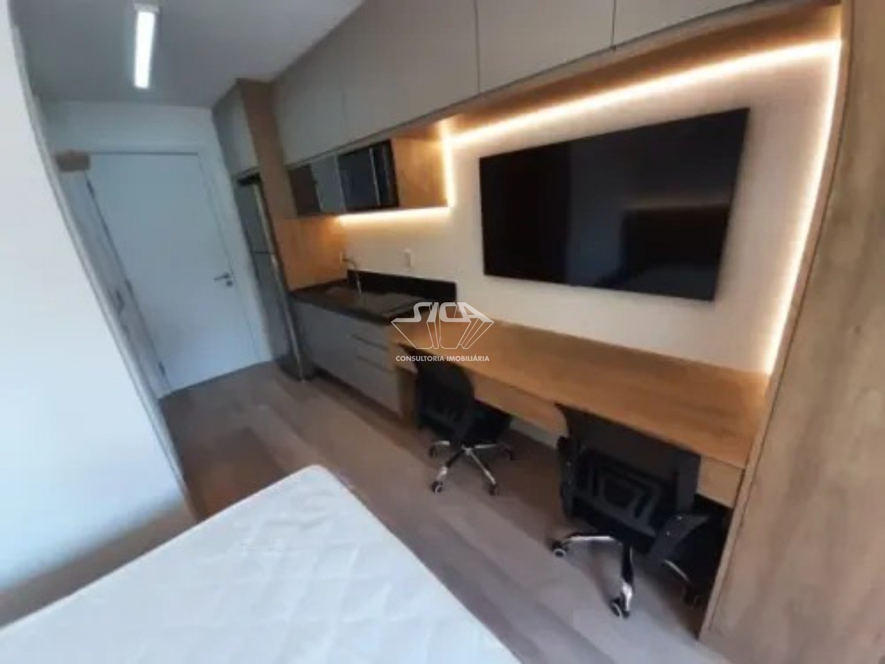 Apartamento, 1 quarto, 21 m² - Foto 2