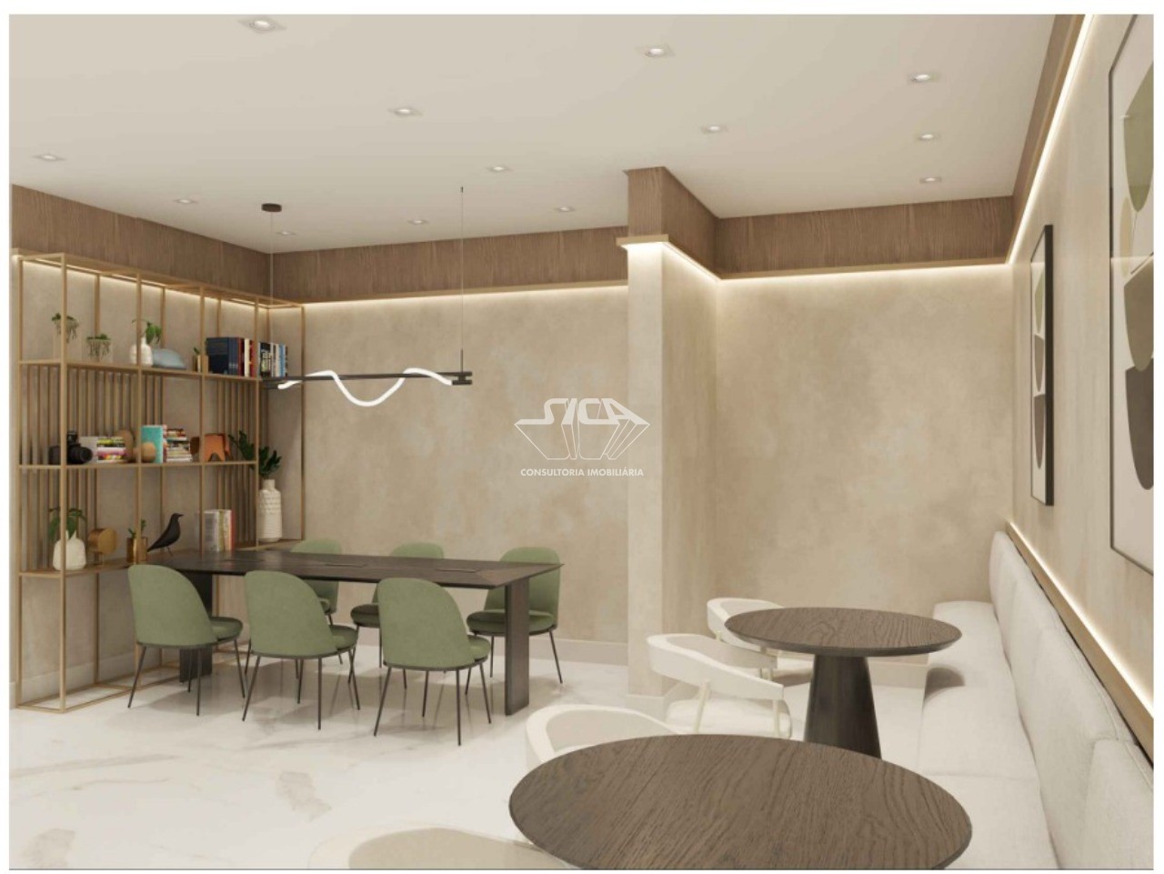 Apartamento, 1 quarto - Foto 2