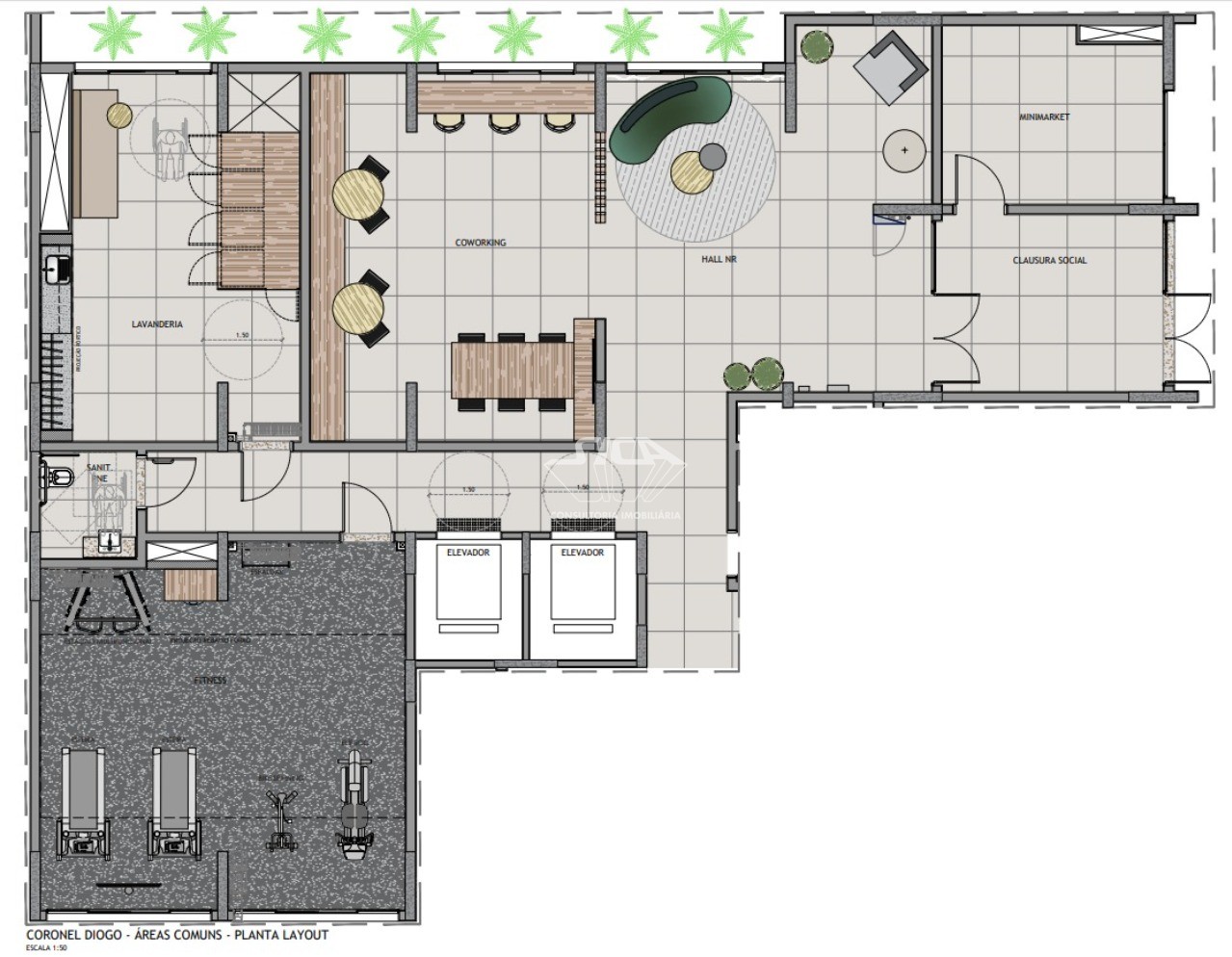 Apartamento, 1 quarto - Foto 7