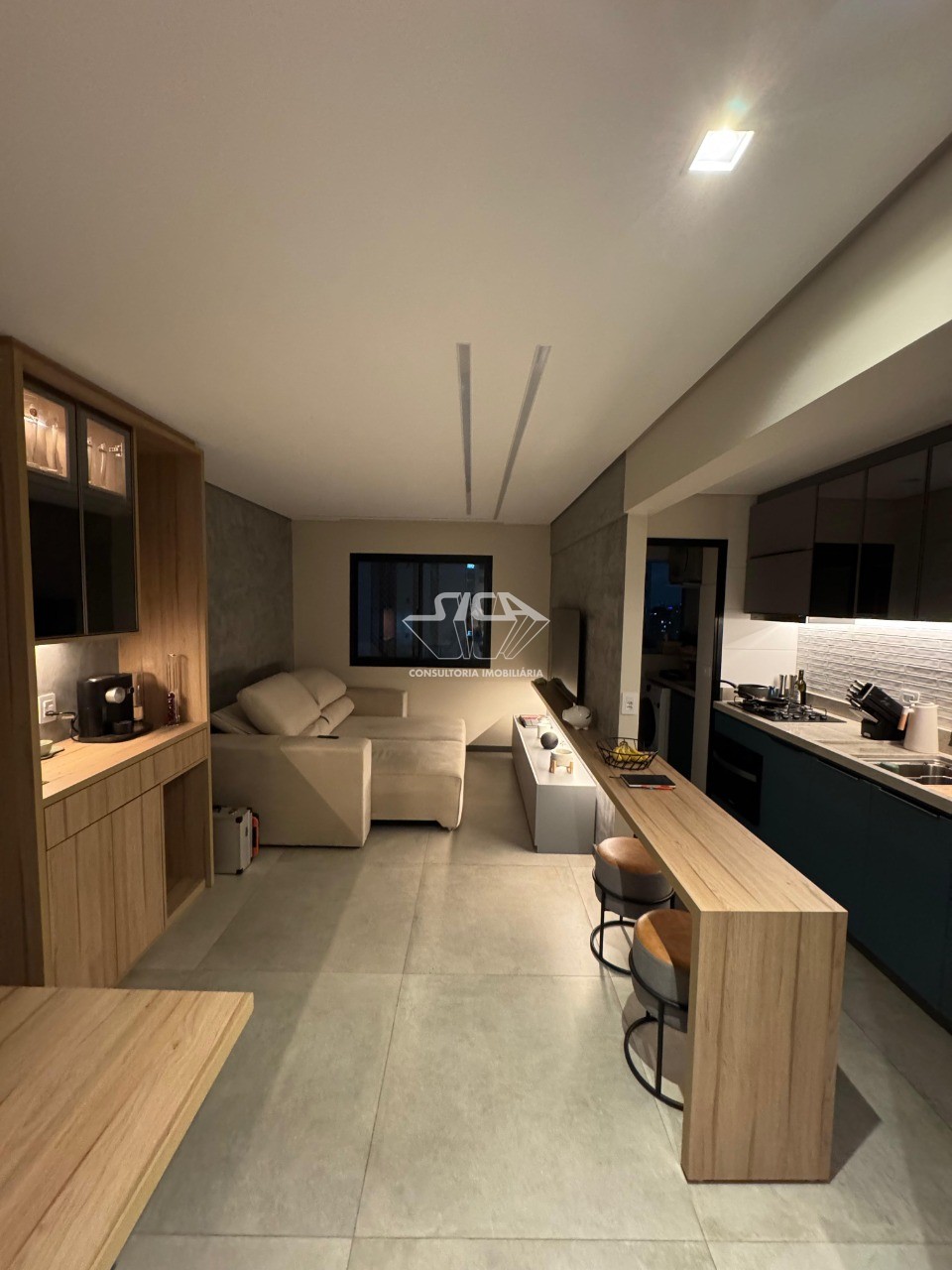 Apartamento, 1 quarto, 45 m² - Foto 1