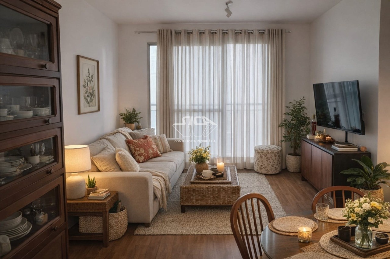 Apartamento, 3 quartos, 65 m² - Foto 1