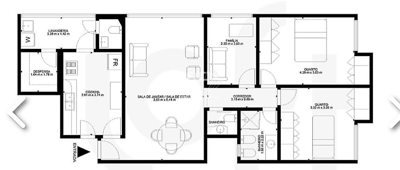 Apartamento, 3 quartos, 98 m² - Foto 25