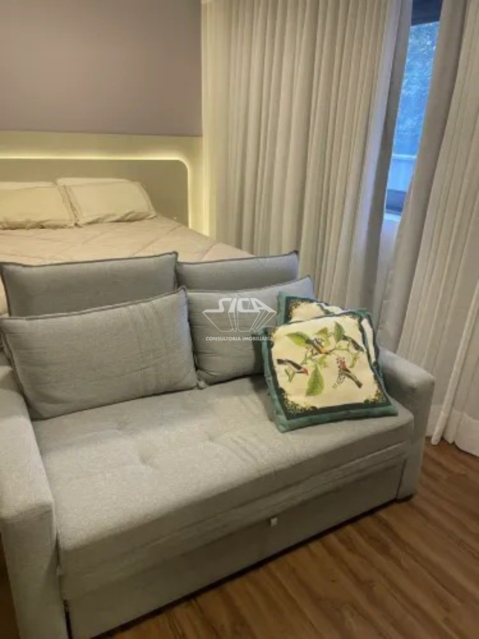 Apartamento, 1 quarto, 28 m² - Foto 2