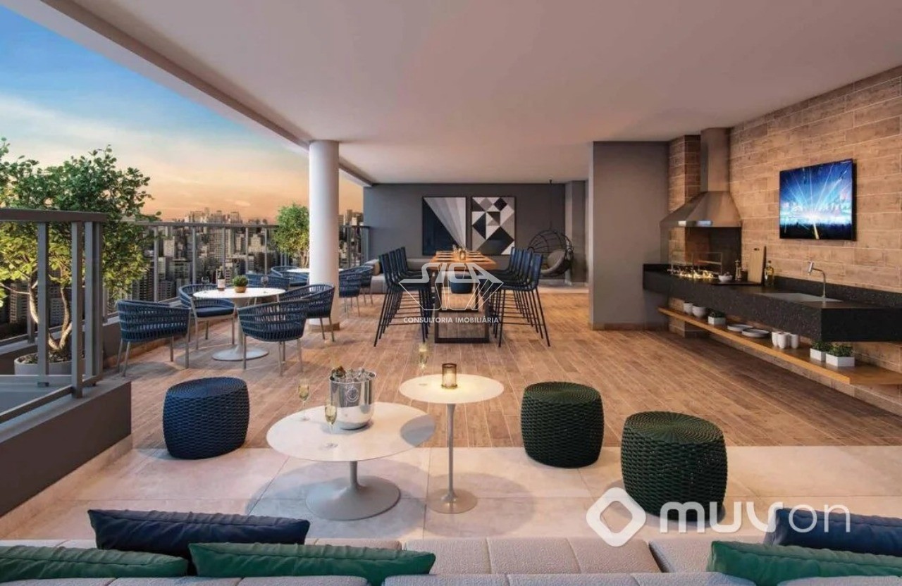 Apartamento, 1 quarto, 33 m² - Foto 1
