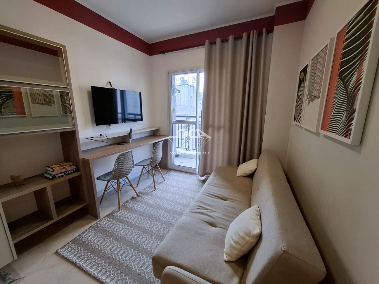 Apartamento, 1 quarto, 33 m² - Foto 2