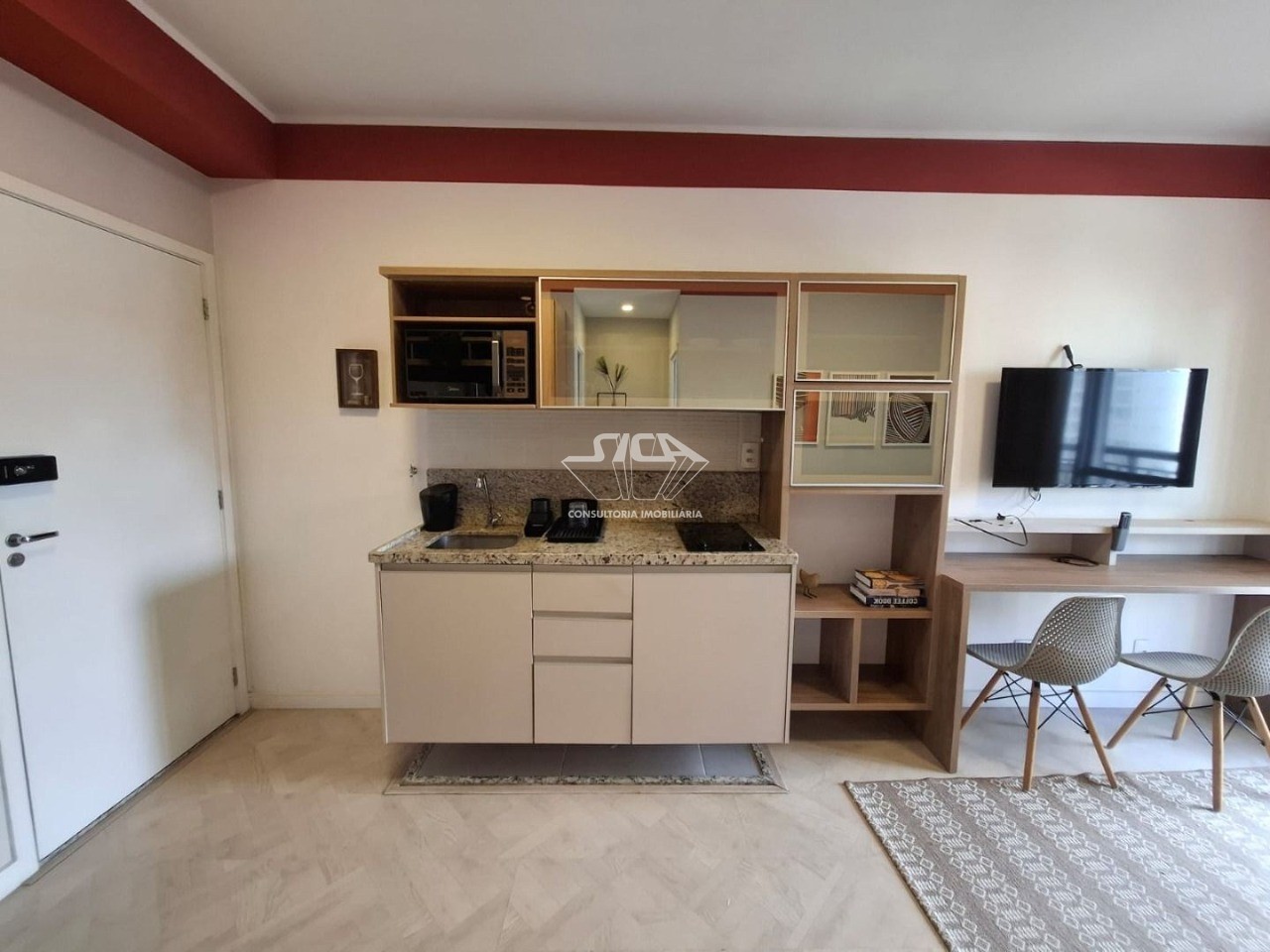 Apartamento, 1 quarto, 33 m² - Foto 3