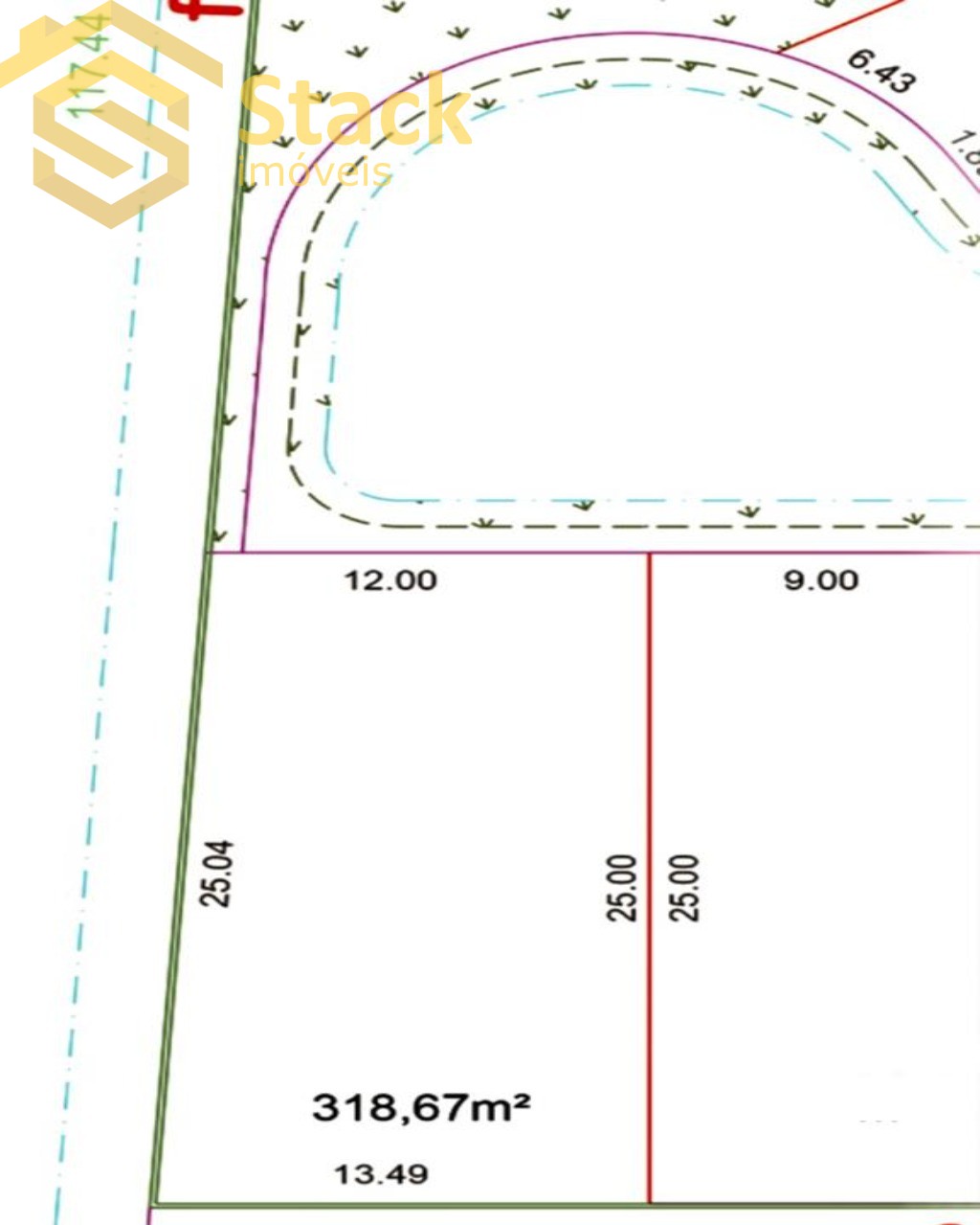 Terreno, 318 m² - Foto 6