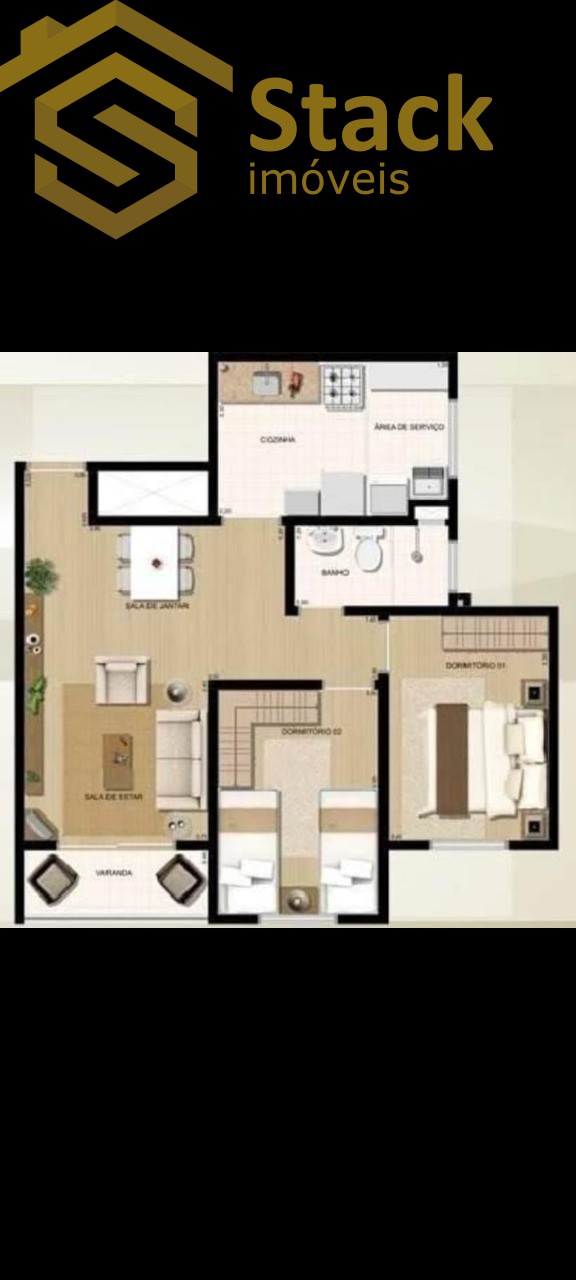 Apartamento, 2 quartos, 54 m² - Foto 10