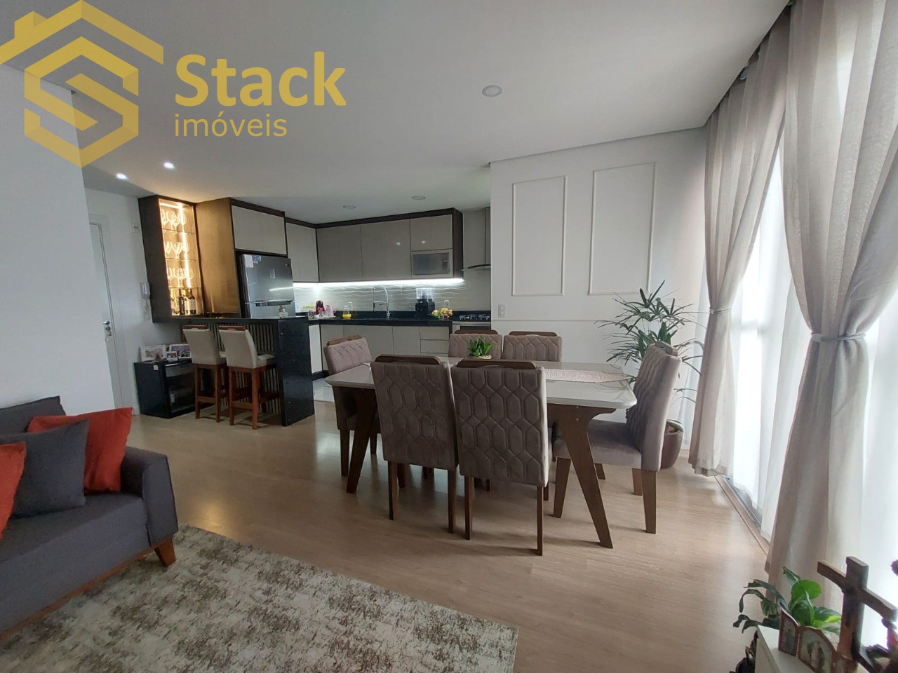 Apartamento, 3 quartos, 82 m² - Foto 1