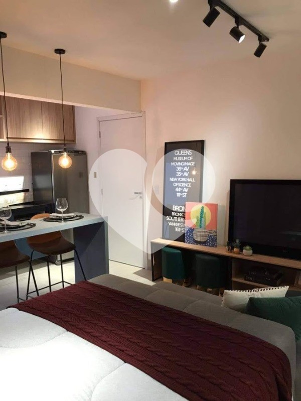 Apartamento, 1 quarto, 27 m² - Foto 1