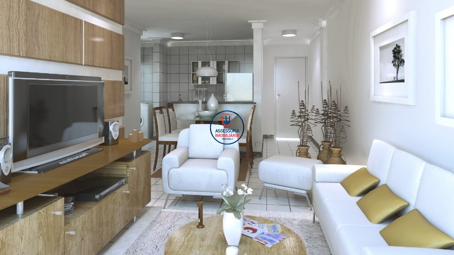 Apartamento, 2 quartos, 63 m² - Foto 1