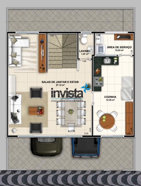 Casa, 3 quartos, 150 m² - Foto 26