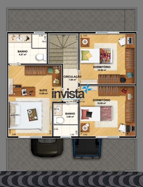 Casa, 3 quartos, 150 m² - Foto 28
