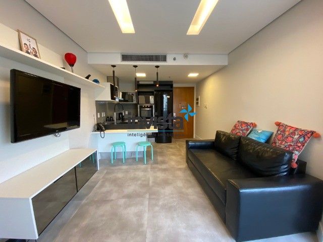 Flat/Apart Hotel à venda com 2 quartos, 65m² - Foto 1