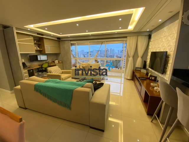 Apartamento à venda com 3 quartos, 96m² - Foto 1